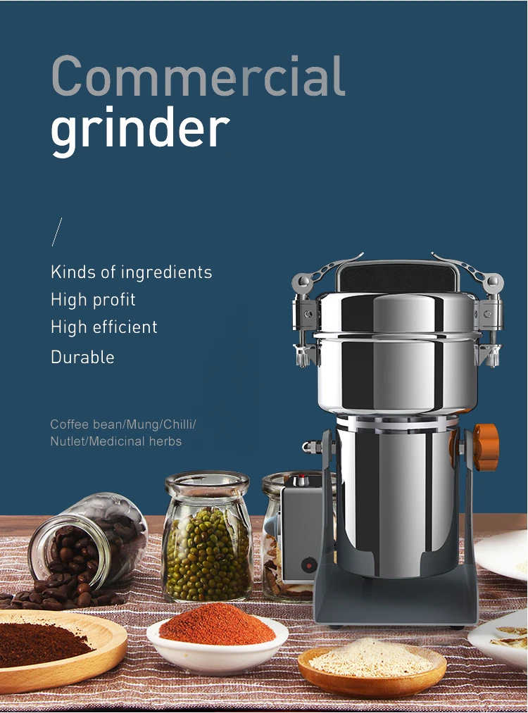 Grain grinder spice machine Horus spice grinding machine Grain mill for home