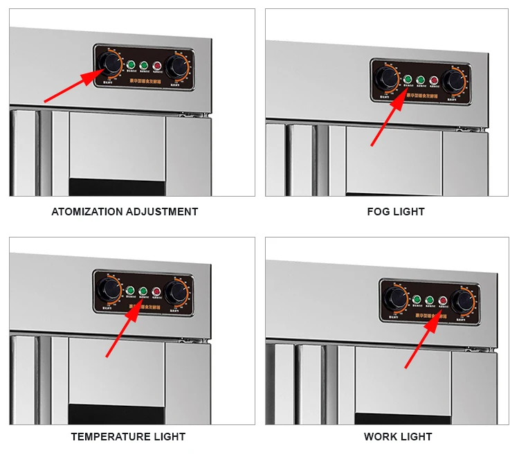Best Quality Electric Dough Bread Proofer Bakery Pizza Fermenting Room