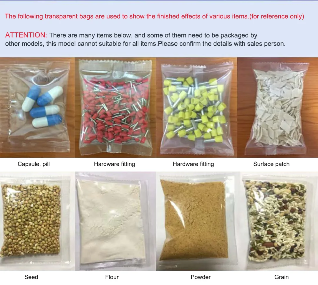 Automatic Weighing Packing Machine Ice Candy Packaging Filling and Sealing Machine