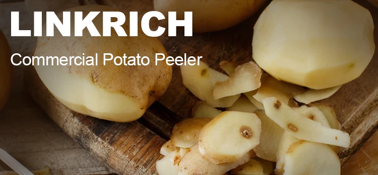 Perfect Performance Restaurant Commercial Industrial Potato Peeling Machine PP-15C