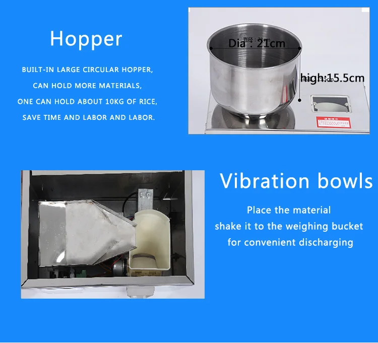 FM-100 Intelligent Weighing Filler (Power)