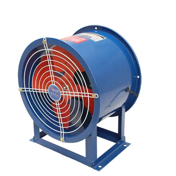 Industrial wall Mounted Marine Machine Industrial Ventilation Axial Flow Exhaust Fan