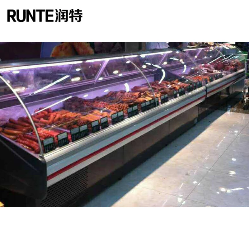 Refrigerated deli cabinet 