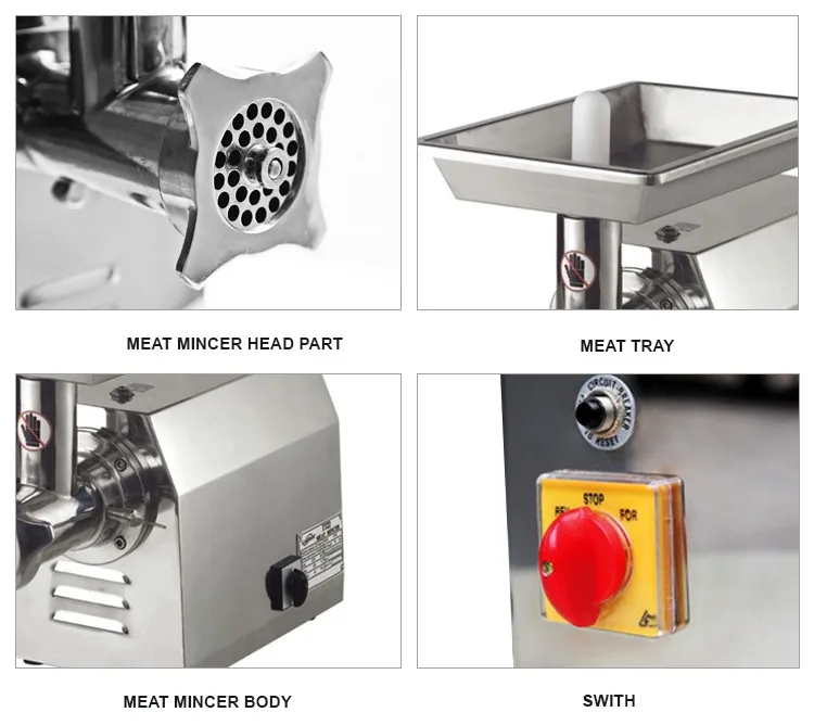 Kitchen Gadgets Household Industrial Mini Meat Mincer Machine