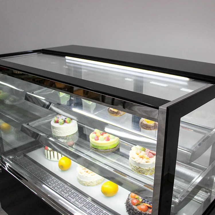 Cake Display Cabinet Chiller upright refrigerator freezer