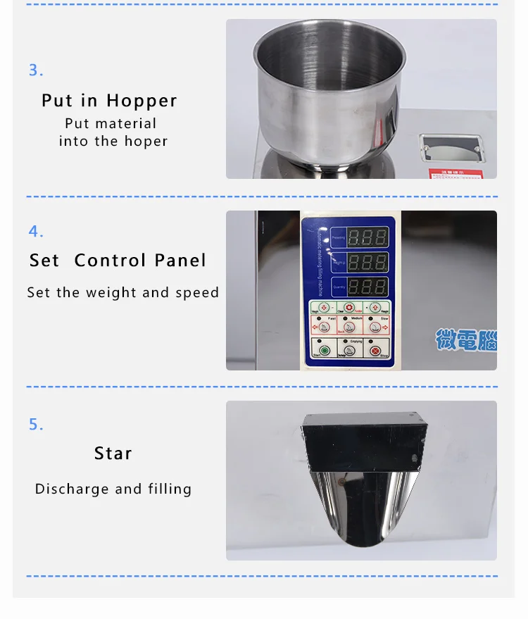 FM-100 Intelligent Weighing Filler (Power)