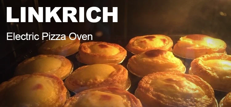 Widely used bakery equipment unique 2 layers bakery pizza oven for bread