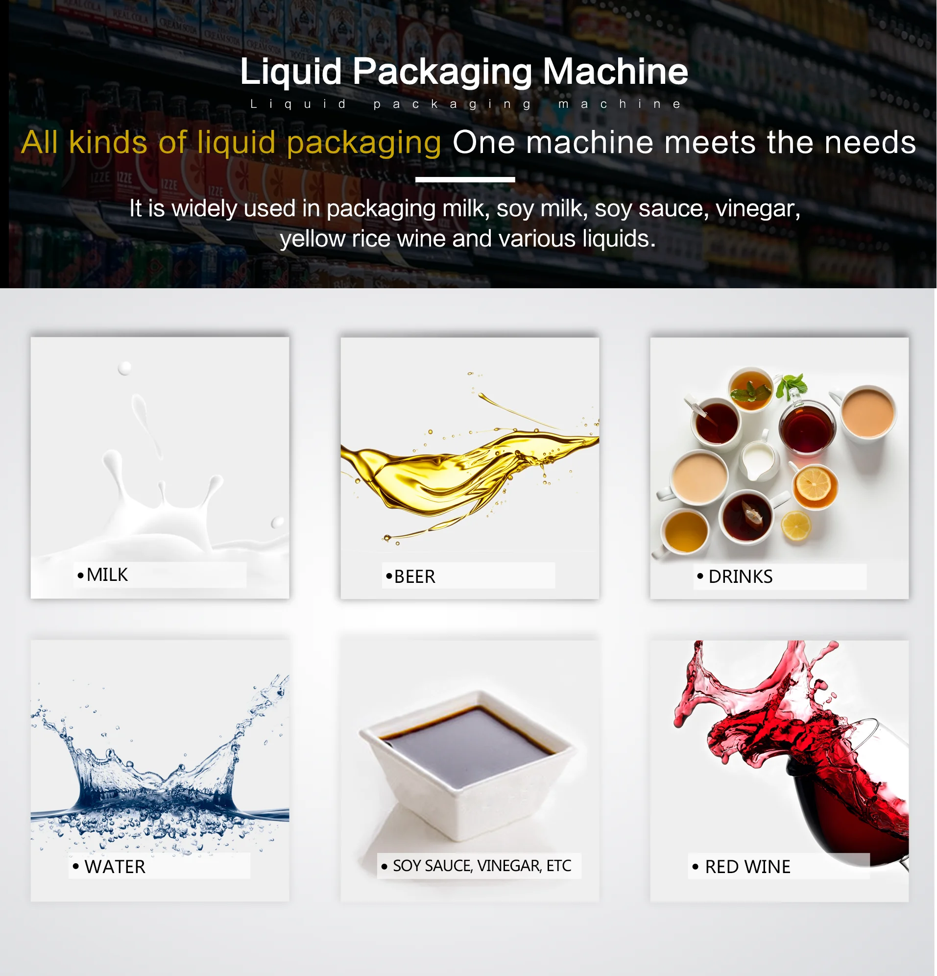 Factory Price Sachet Water Packaging Machine Mineral Water Pouch Packing Machine bean milk bagging machine
