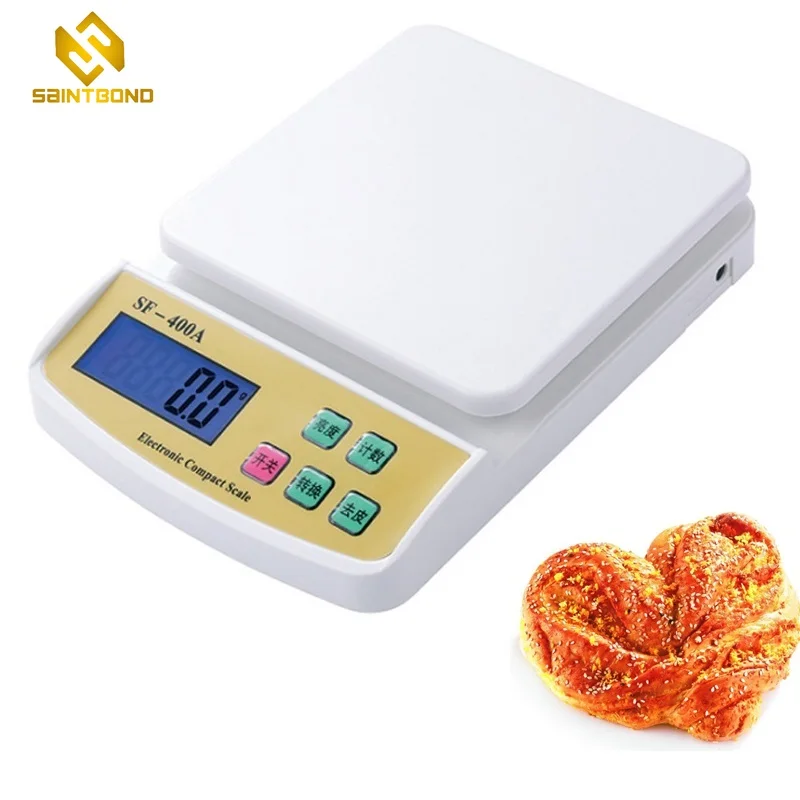 SF-400A 5kg Electronic Digital Kitchen Scale Factory Food Weighing Scale Wholesale Kitchen Scale