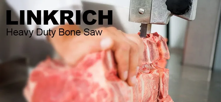 Food Preparation-Standing Electric Bone Saw Machine-JG210C