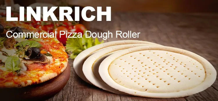 Bakery Equipment-Commercial Pizza Dough Roller-40kg-APD-40